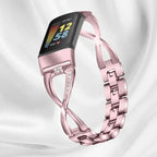 Fitbit Charge 5 6 Stainless Steel Band - Elegant and Durable - SJB-DIAMOND ELITES