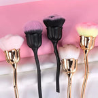 Flower Rose Nail Brush Lootquake LLC