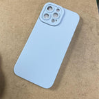 High-end Black Shockproof Silicone Phone Case For iPhone 13 12 Pro 11 Pro Max For Men Protect Lens Cover Compatible with iPhone Silicone Rubber Case Comfortable Grip Stevvex