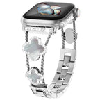 Apple Watch Diamond Metal Band - Elegant Stainless Steel Strap