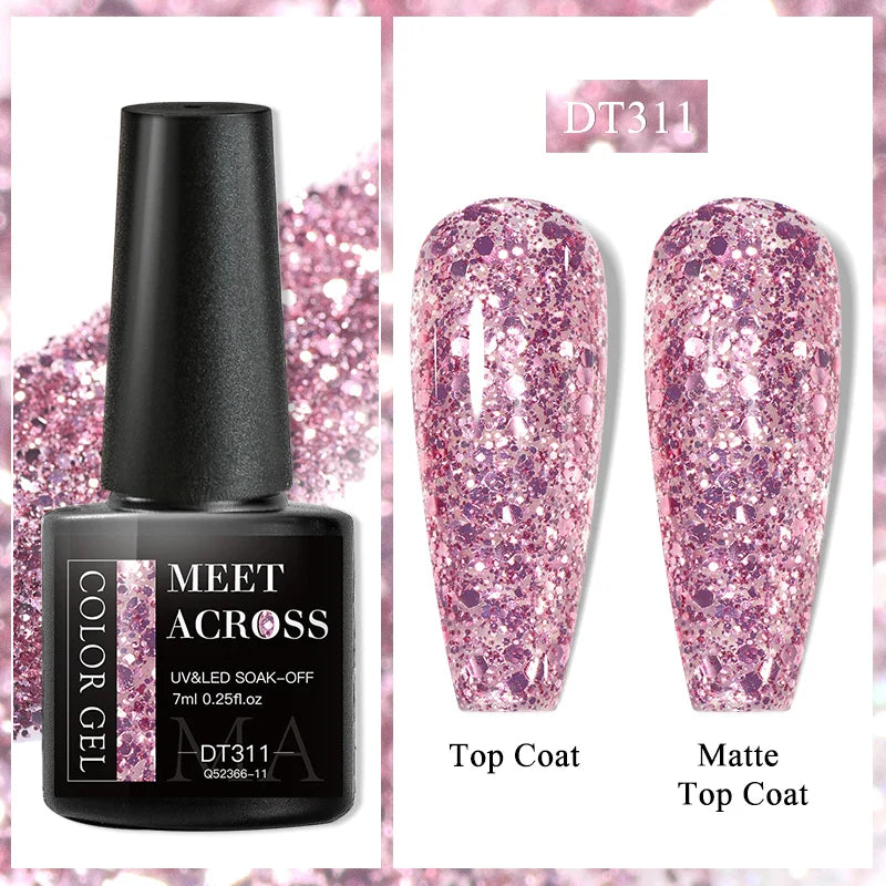 7ml Milky Jelly White Gel Nail Polish Natural Luster Long Lasting Nail Art All for Home DIY Manicure Soak Off UV LED Gel Vernis Lootquake LLC