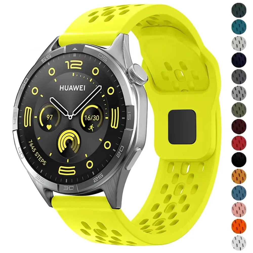 Polar Silicone Replacement Strap for Polar Smartwatch Universal Bands