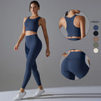 Women's tracksuit Sports Bra and Running Pants THRIXINE