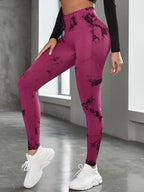 Fashion Women Leggings For Fitness Yoga Pants Push Up Workout Sports Legging Women's Seamless Workout Leggings High Waist Tummy Control Yoga Pants Gym Compression High Waist Gym Ladies Clothing Stevvex