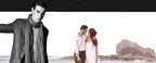Luxury Pearls Beaded Mermaid African Wedding Dress Sheer O-neck Long Sleeves Aso Ebi Engagement Gowns Corset vestido de novia
