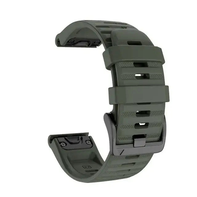 Garmin Silicone QuickFit Band -Durable Breathable Strap - SJB-DIAMOND ELITES