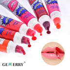 Gemerry 6 Colors Peel Off Lipstick Magic Sexy Makeup Long Lasting Lip Gloss Beauty Waterproof Lip Stick Women Cosmetic Lootquake LLC