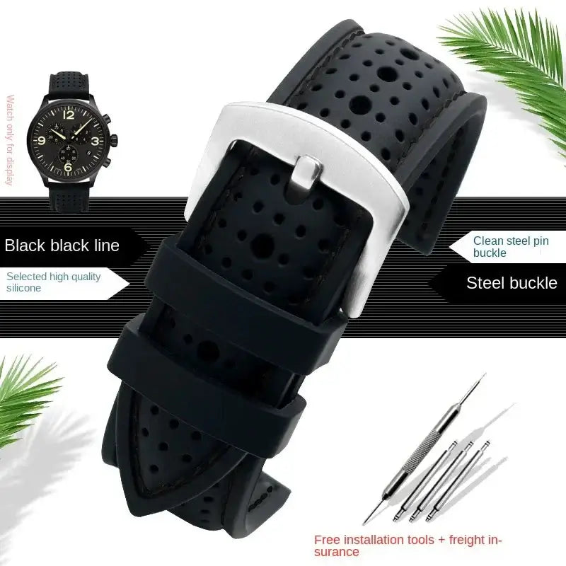 Samsung Galaxy Watch Silicone Band - Breathable and Stylish - SJB-DIAMOND ELITES