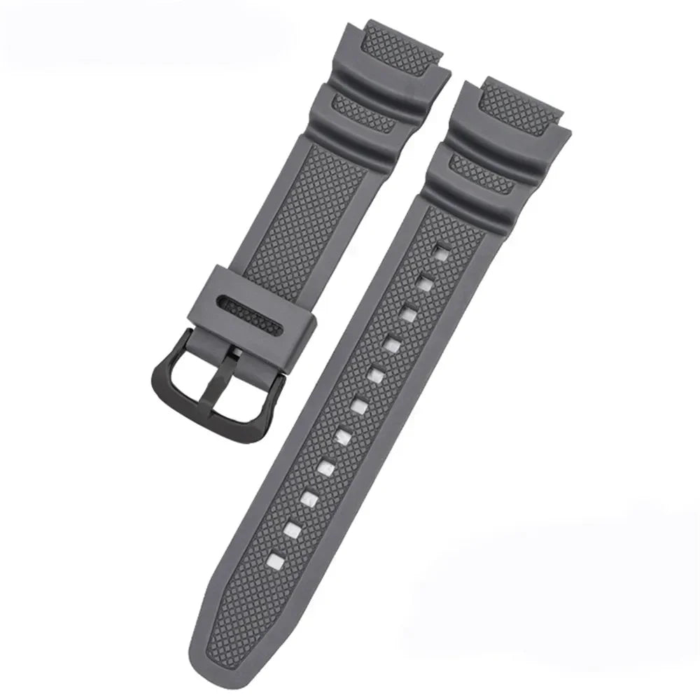 Amazfit Bands Rubber Silicone Watch Strap Replacement For Smartwatch