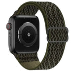 Apple Watch Nylon Band - Stylish, Durable, Elastic Design - SJB-DIAMOND ELITES