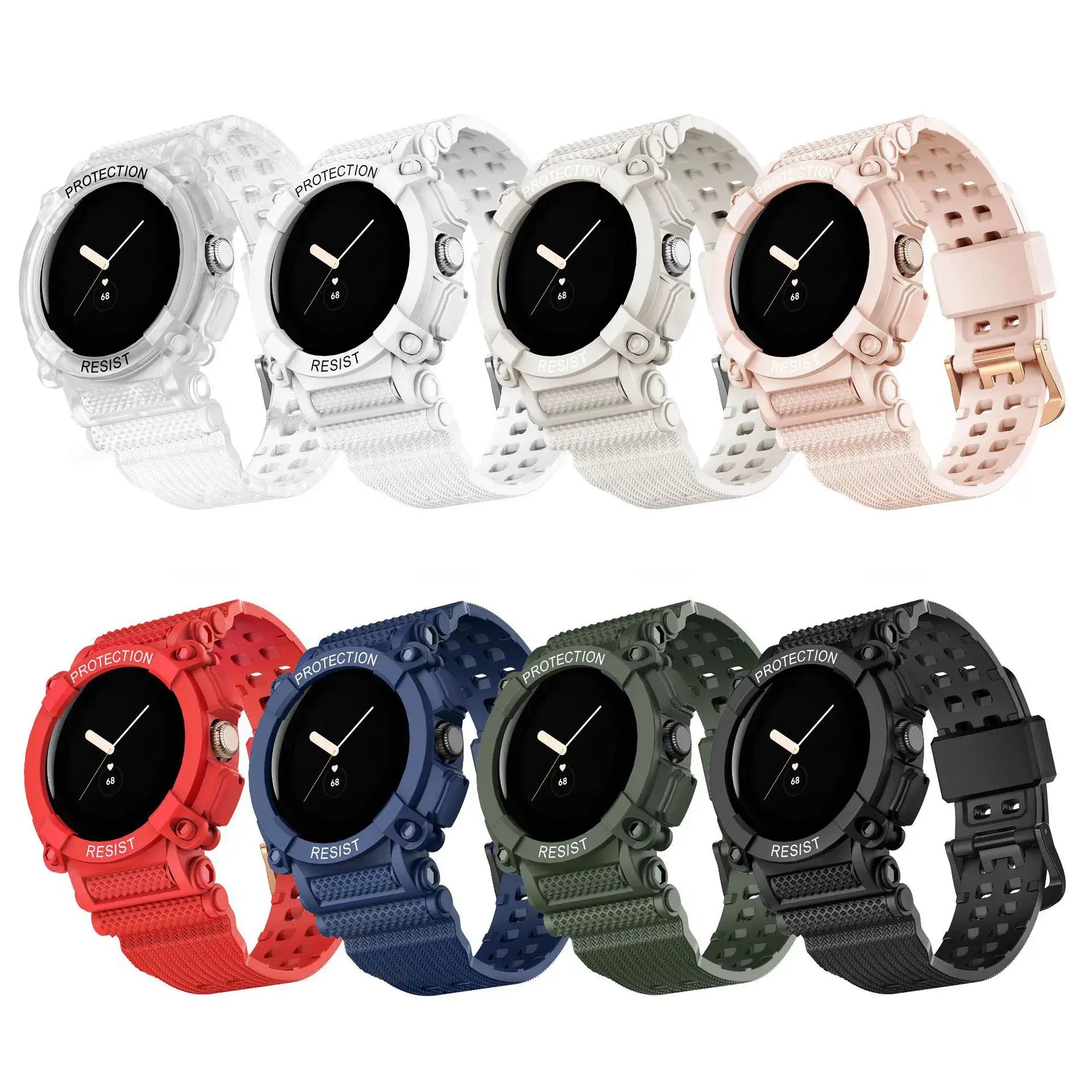Google Pixel Watch Case and Strap - Durable and Stylish BandsCo Straps