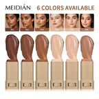 Stick Foundation Balm Brighten Skin Tint Foundation Stick Smooth Plumper Hight Coverage Travel Bronze Foundation Stick Makeup