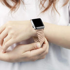 Apple Watch Metal Band - Elegant Durable Steel Strap BandsCo Straps