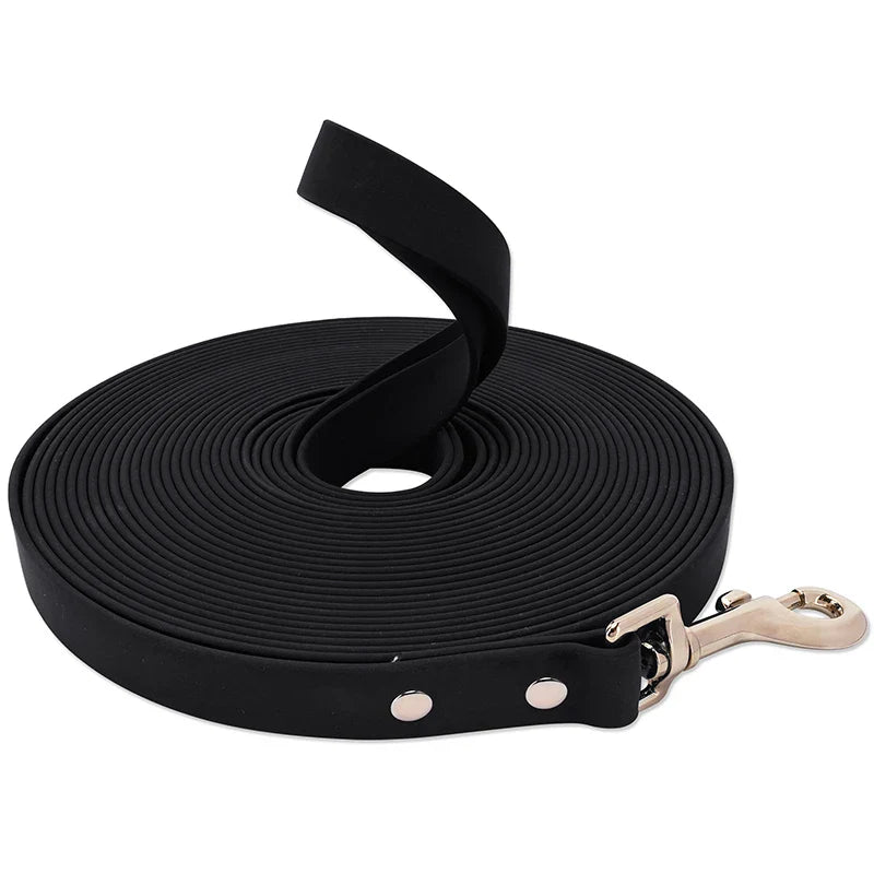 Waterproof Dog Leash Long Pvc Pet Leashes Easy To Clean Rope for Small Medium Large Big Dogs Walking Traning Lead 3m 5m10m 15m Lootquake LLC