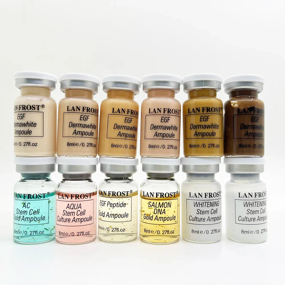 8ml BB Cream Glow Serum Ampoule Essence Facial Niacinamide/Peptide Foundation Moisturizing Hyaluronic Acid Skin Care Beauty Lootquake LLC