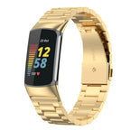 Fitbit Charge 5 6 Stainless Steel Band - Sleek Durable Design - SJB-DIAMOND ELITES