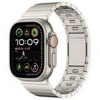 Apple Watch Stainless Steel Band - Magnetic Buckle Strap