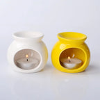 Essential Oil Burners Wax Melt Warmer Aromatherapies Aromas Diffuser Furnaces Ceramics Tealight Holder Decors Lootquake LLC