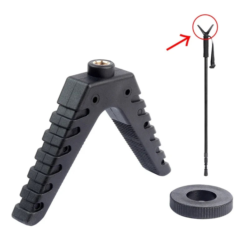 Tactically Heavy Duty Yoke Rack Camera Tripods Outdoor Part Bipods Camping Camera Plastic Rack 69HD Lootquake LLC