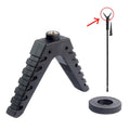 Tactically Heavy Duty Yoke Rack Camera Tripods Outdoor Part Bipods Camping Camera Plastic Rack 69HD Lootquake LLC