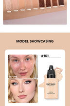 Flawless All Day: 9 Color Waterproof Concealer Foundation For Women Makeup Full Coverage Long Lasting Moisturizing Lootquake LLC