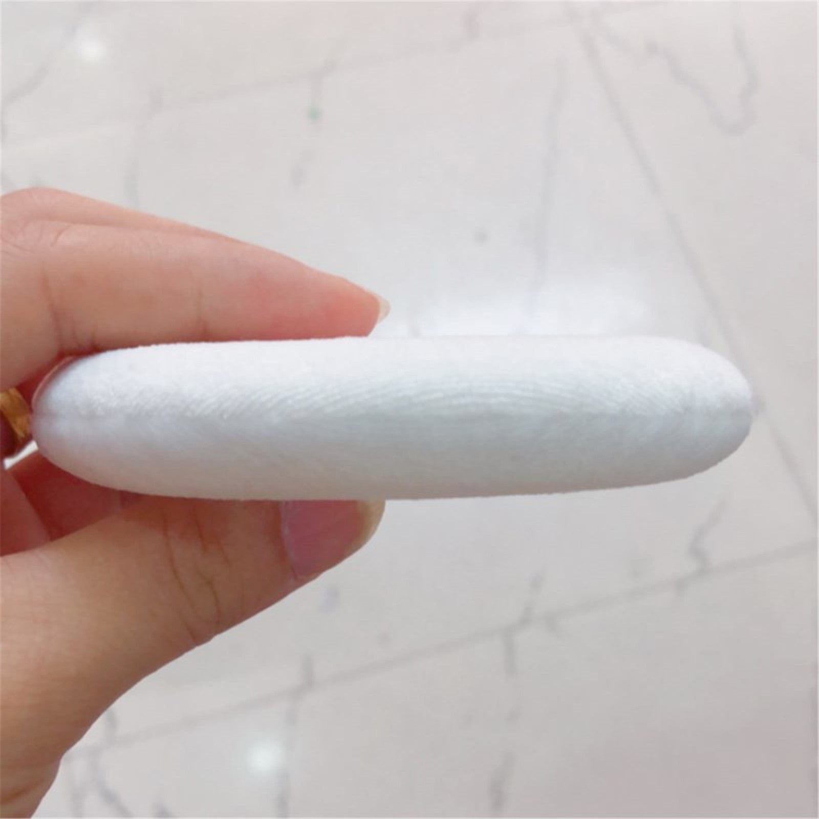 3pcs Professional Round Shape Facial Face Body Powder Foundation Puff Portable Soft Cosmetic Puff Makeup Foundation Sponge Lot