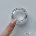 Moonlight Mirror Nail Powder Aurora Silver Glitter Metallic Effect UV Gel Polish for Manicure DIY Nail  Art Design Decoration