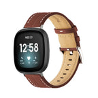 Fitbit Versa & Sense Leather Band - Premium Comfort - SJB-DIAMOND ELITES