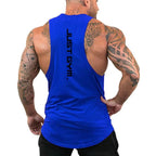 Men's Workout Fitness Comfortable Sleeveless T-Shirt Sports Running Breathable - SJB-DIAMOND ELITES
