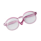 Labubu 6.5cm Transparent Plastic Glasses for 1/8 1/6 1/3 1/4 BJD for Labubu MSD SD Plush for EXO Doll Sunglasses Lootquake LLC