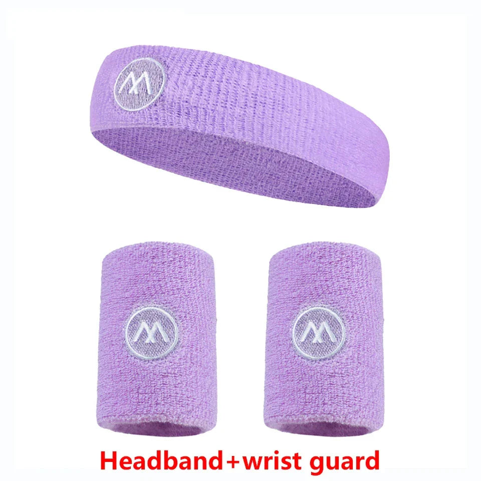 GOBYGO Exercise Headband Wristband Set - SJB-DIAMOND ELITES