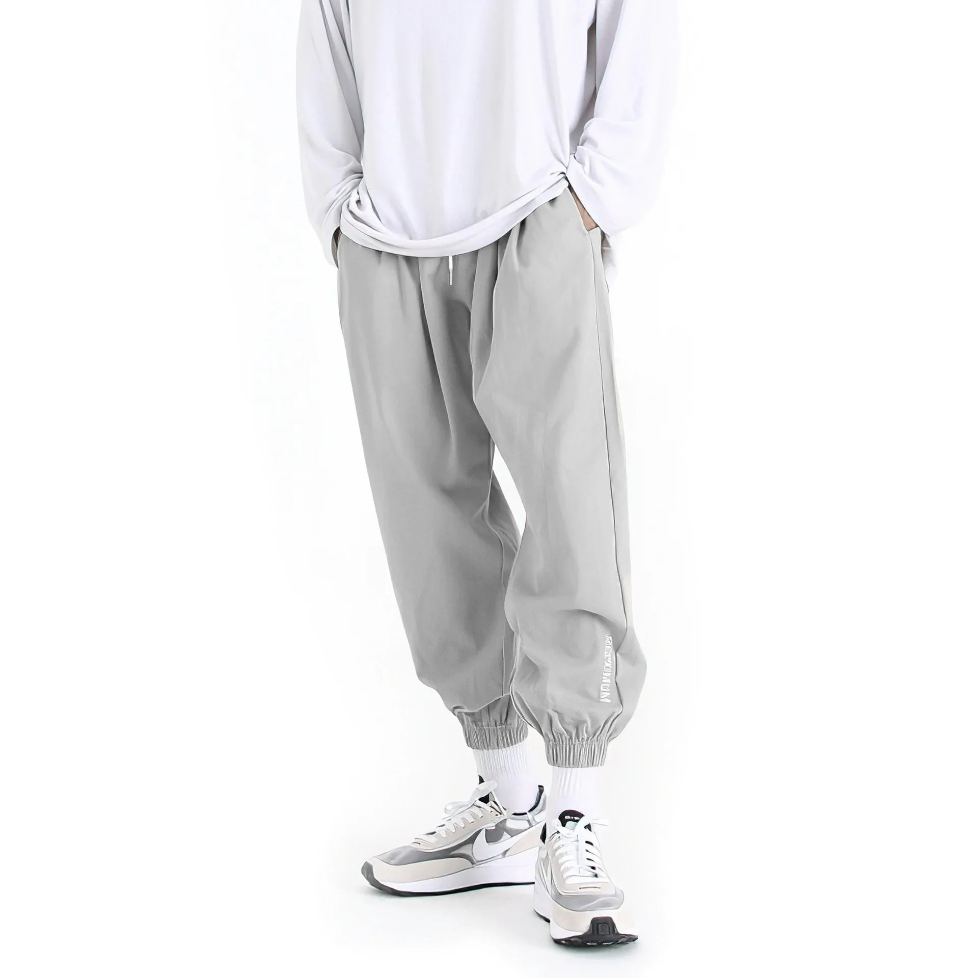 FlexFit Korean Style Men's Athletic Pants THRIXINE