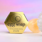 Natural Collagen Egg Soap 80g Wholesale Collagen Bath Soap Bar Cleaning Hydrating Moisturizing Soap Lootquake LLC