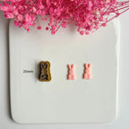 Easter Series Cute Cartoon Rabbit Carrot Shape Polymer Clay Cutters For DIY Earrings Jewelry Makings Embossing Cutting Die Lootquake LLC