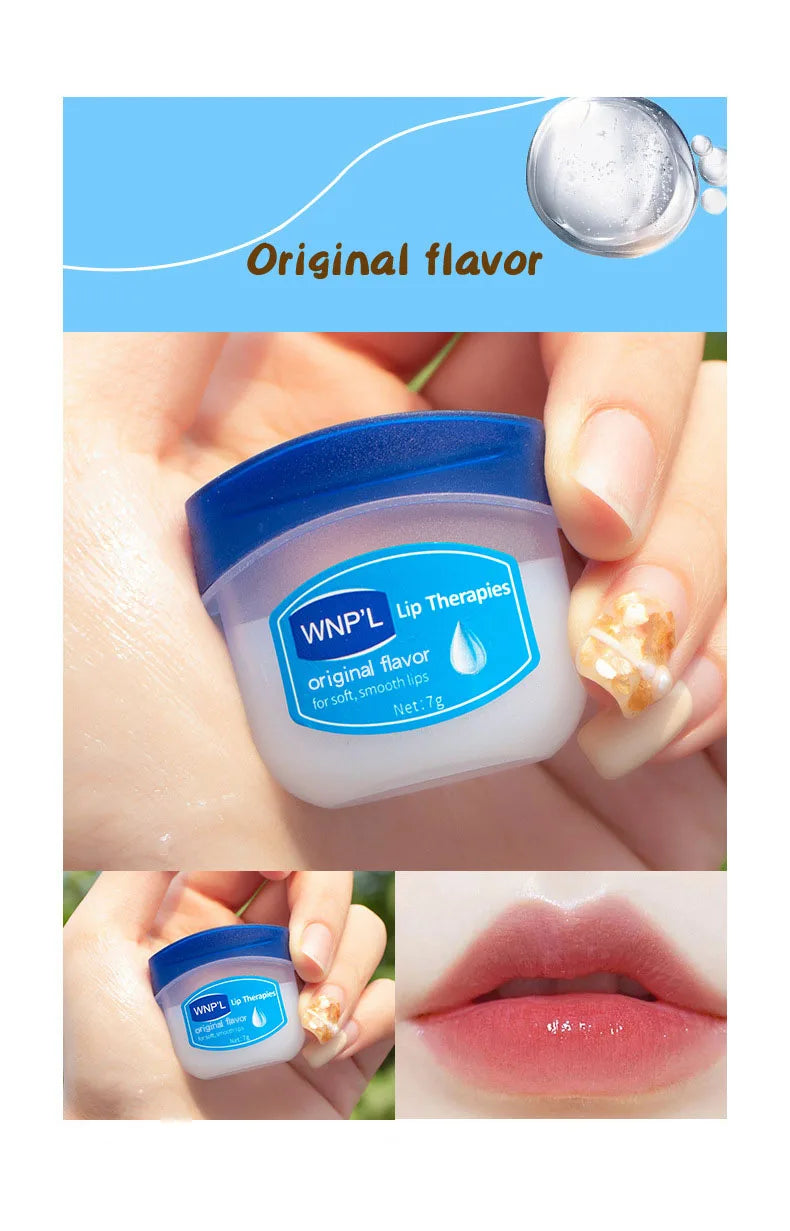 4pcs Natural Plant Lipstick Whitening Lipstick Base Moisturizing Cream Anti Crack Lip Care Jelly Color Makeup Lip Gloss Lootquake LLC