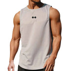 BreezeFit Men's Quick-Dry Gym Tank Top THRIXINE
