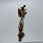 Man Lifting Woman Figurine Art Statue Lover Sculpture Ornament Home Desktop Decor Dancing Couple Sculpture Art Creative Artwork Lootquake LLC