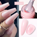 UR SUGAR Blue Color Rubber Base Gel Nail Polish Gold Glitter Base Gel Top Coat Soak Off UV LED Gel Nail Art Varnish Manicure Lootquake LLC