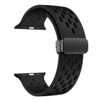 Apple Watch Silicone Strap - Breathable Comfortable Band - SJB-DIAMOND ELITES