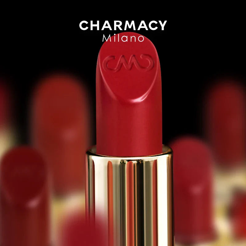 CHARMACY 6 Colors Luxury Velvet Nude Moisturize Lipstick Long Lasting Easy to Wear Korean LipStick for Women Makeup Cosmetic Lootquake LLC