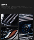 AKD Car Lights for Benz Sprinter Headlight Projector Lens Maybach Style Head Lamp DRL Automotive Accessories Lootquake LLC
