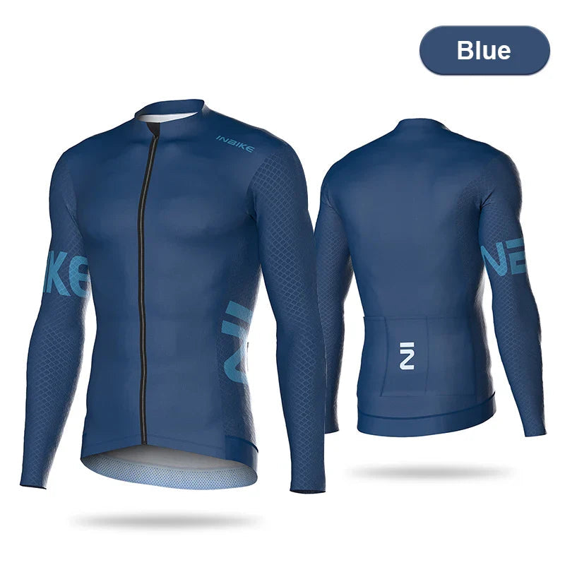 INBIKE Pro Long-Sleeve Cycling Jersey THRIXINE
