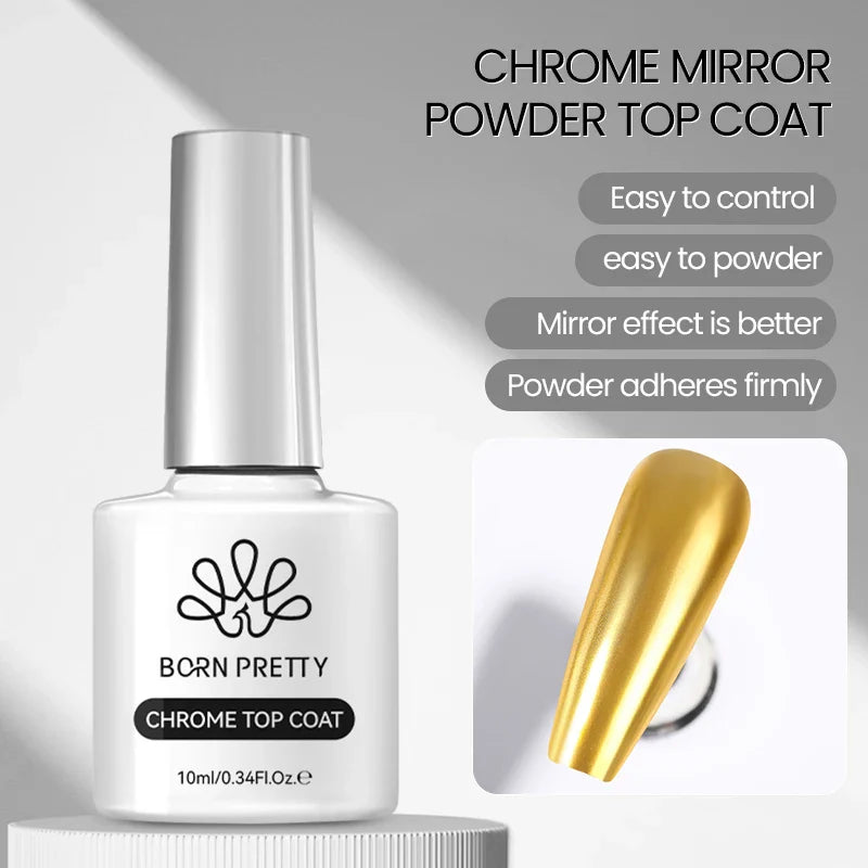BORN PRETTY 10ml Reflective Glitter Gel Nail Polish Carat Mirage Sparkling Color Shine UV LED Soak Off Semi-Permanant Varnish Lootquake LLC