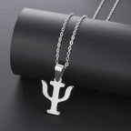 Fashion Trend Engraved Alphabet Bear Pendant Cute Animal Necklace Mens Womens Charm Hip Hop Party Street Jewelry Gifts Lootquake LLC