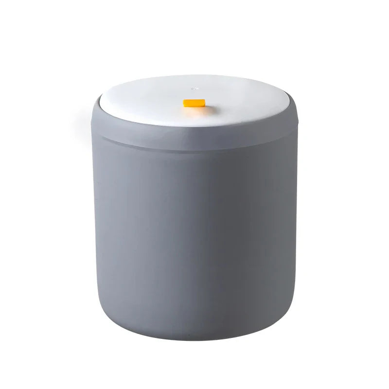 Mini Waste Bin Desktop Office Trash Can Home Garbage Basket Table Plastic Organizer Office Supplies Dustbins Sundries Barrel Box Lootquake LLC