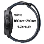 Motorola Moto Smartwatch Nylon Velcro Strap Band - Adjustable Unisex