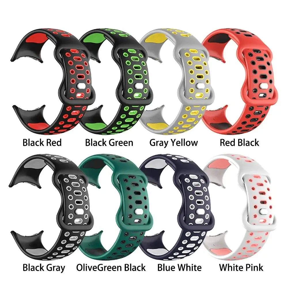 Google Pixel Silicone Strap - Comfortable and Durable BandsCo Straps
