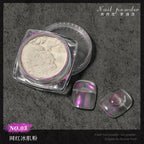Ultra-Fine Aurora Nail Glitter Powder Sparkle Ice Transparent Polish Iridescent Nail Powder Multi Mirror Effect Glitter Dust Lootquake LLC