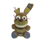 2026 Five Night At Freddy Fnaf Plush Cute Toys Doll Bonnie Bear Foxy Cartoon Stuffed Dolls Freddy Toys For Children Fans Gifts