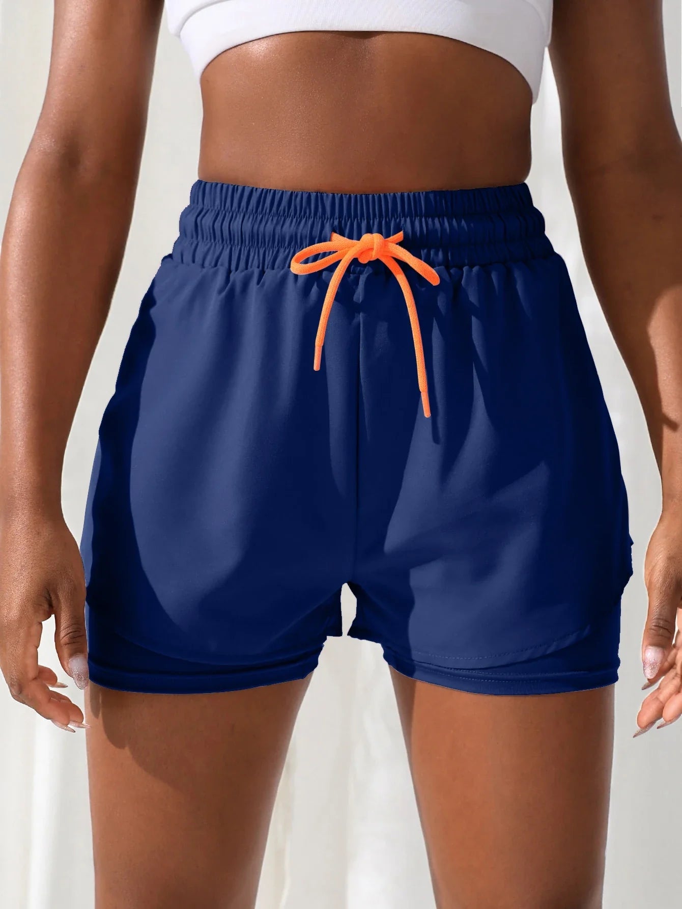 FlexFit High Rise Yoga Shorts THRIXINE
